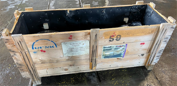 Unused Renk Bwl110 Hyguard Safety Gear Coupling And Components)